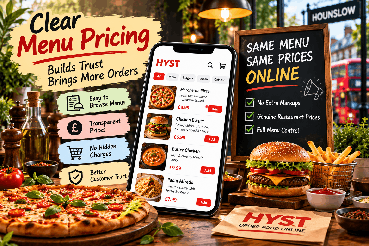 Why Clear Menu Pricing Matters to Online Food Customers