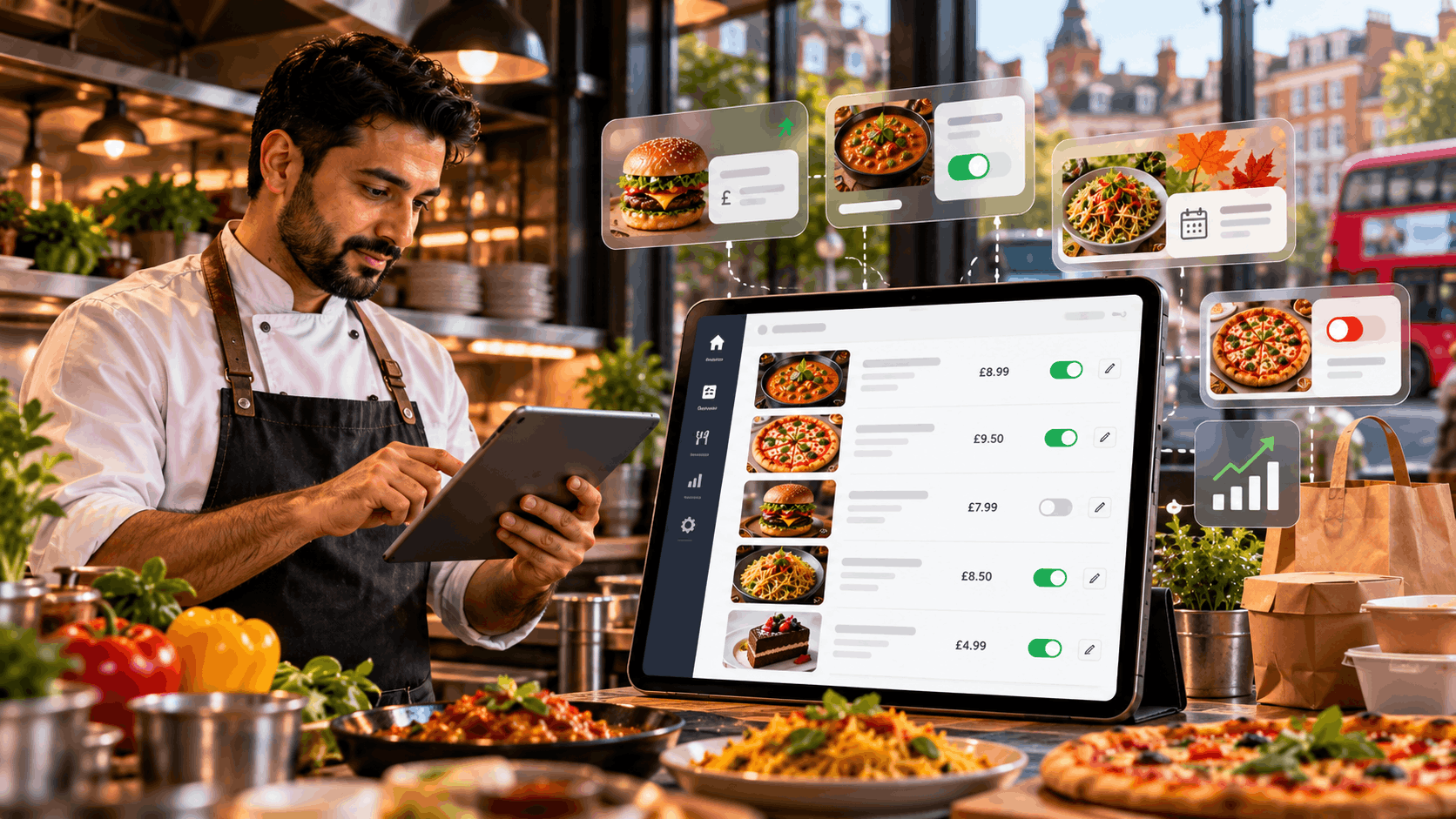 Why Restaurant Menu Control Matters in Online Ordering