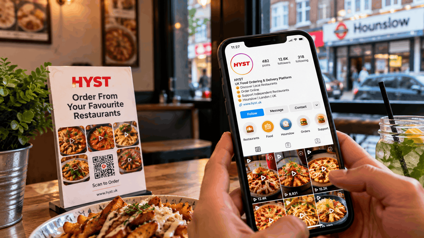 How Social Media Can Help Hounslow Restaurants Generate Online Orders
